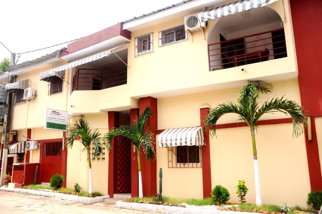 Résidences Touristhotel Abiyán Exterior foto